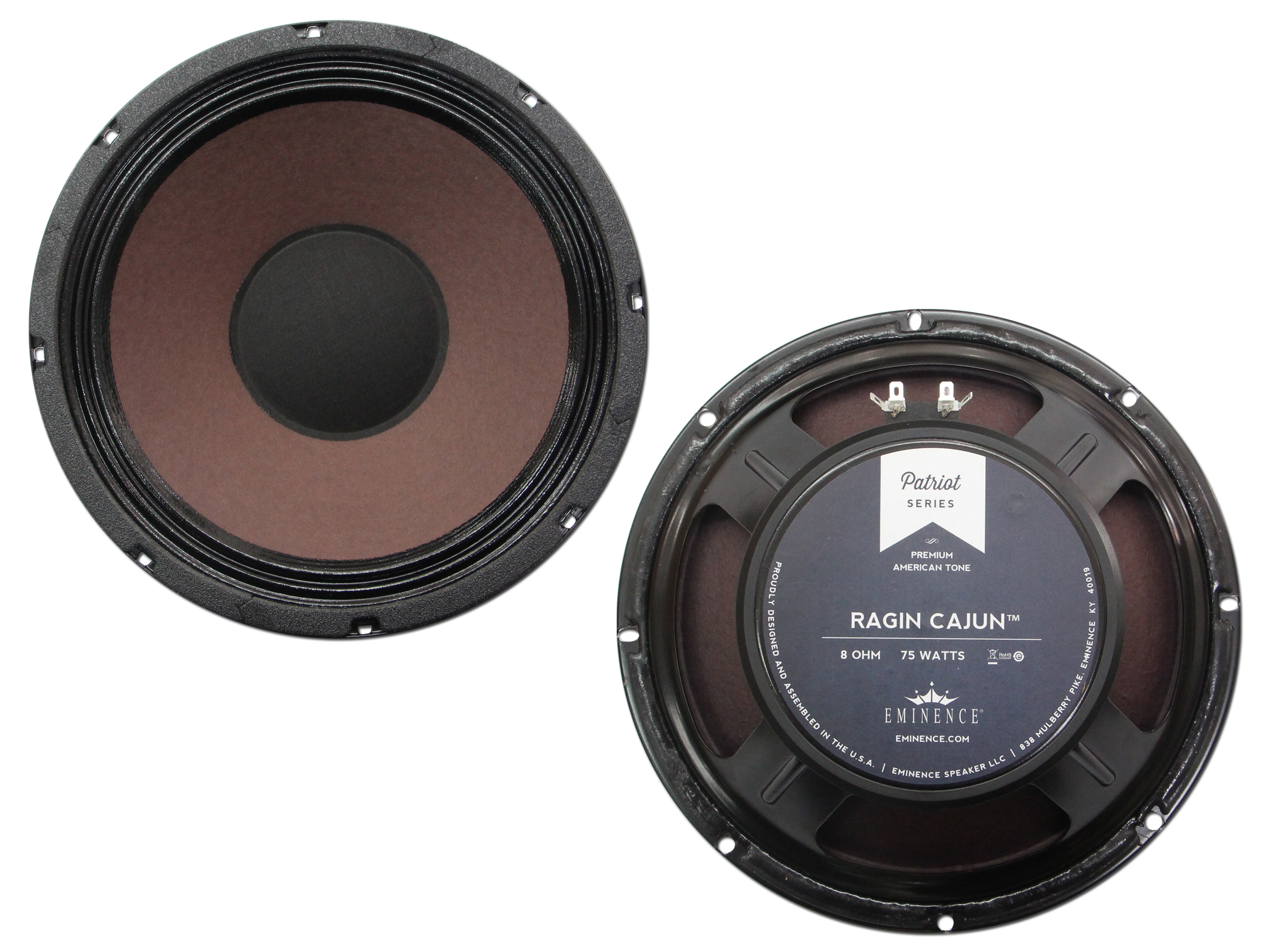 Eminence ragin clearance cajun speaker