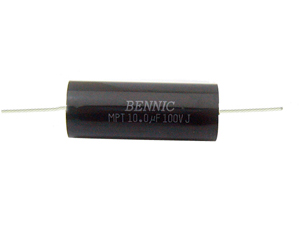 C 10.0 MFD 100VDC PMT (MPT) BENNIC ดำ