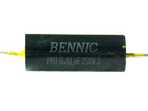 C 0.01MFD 250VDC PMT (MPT) BENNIC ดำ