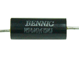 C 0.047MFD 250VDC MPT BENNIC ดำ