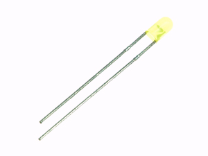 LED 3MM สีเหลือง LTL-4241N