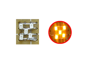 SMD LED YELLOW LYM67K OSRAM GERMAN