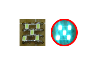 SMD LED GREEN LCL-M67S OSRAM GERMAN