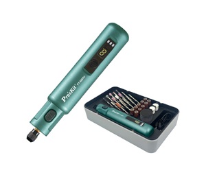 ชุดเครื่องเจียรแบบพกพา Type C PT-5207U PRO'S KIT (CN)