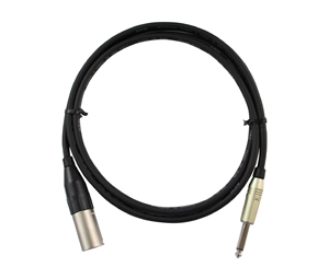 สายไมค์ XLR ผู้+PHONE 1ม. CA02-33-C-001 Amphenol